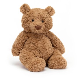 Jellycat Bartholomew Bear Stuffed Animal, Large 14 inches - Teddy Bear Plush - Soft and Huggable - Classic Children's Gift