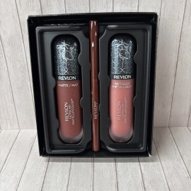 Revlon Never Enough Lip Unapologetic Limited Edition Lip Kit By Ashley Graham M1