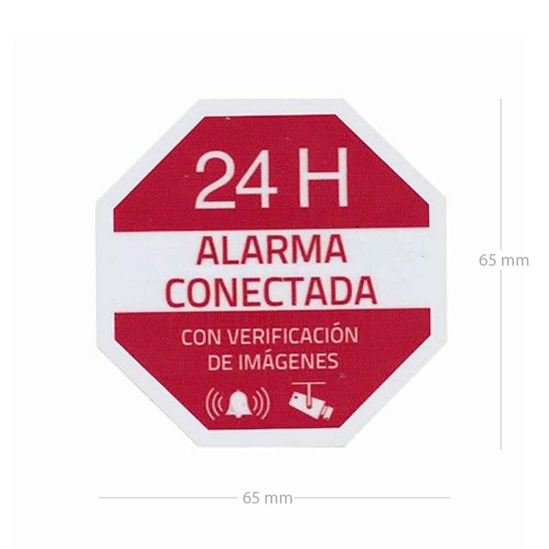 cablepelado Colourful Plastic Alarm for Indoor and Outdoor Use