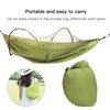 Single Person Super Light Automatic Quick Opening Removable Hammock with