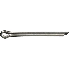 Trusco Nakayama Y846-1220 Split Pins, Stainless Steel, 0.05 x 0.8 inches (1.2 x 20 mm), Pack of 20