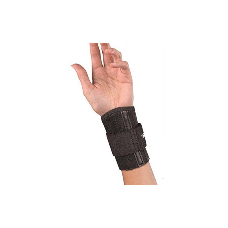 Reinforced Wrist Brace Black by Mueller