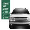 LQI Hood Insulation Pad 1/2" with Clips Compatible with Chevy