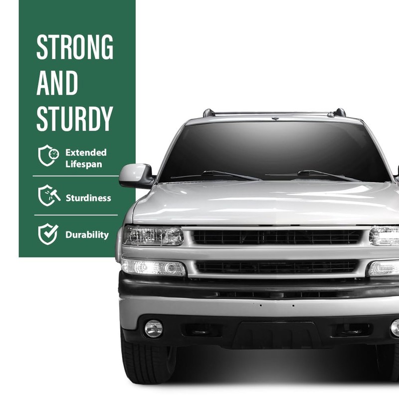 LQI Hood Insulation Pad 1/2" with Clips Compatible with Chevy