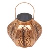 Solar Lanterns Iron Art Decorative Waterproof Outdoor Hanging Solar Lights