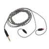 Headphone Cable 4 Strands Silver Plated Copper Anti Stangling 3.5MM
