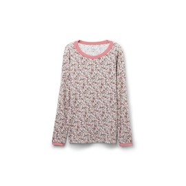 Intimissimi Woman's Floral Romance Bateau Neck Top in Print, Size S