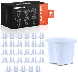 A-Premium 30 PCS Front Door Trim Car Retainer Fastener Push Pin Clips Compatible with Nissan Altima Rogue Sentra Murano Pathfinder Maxima Titan Armada Juke Leaf NV1500 NV2500 NV3500 Xterra Quest