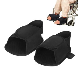 Adjustable Wheelchair Foot Straps for Leg Supports: Durable, Easy to Install, Secure Restraints for Seniors, Disabled, and Post-Surgery Patients,Perfect Foot & Leg Rests
