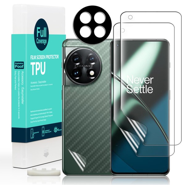 Ibywind Screen Protector For Oneplus 11 5G(6.7 Inches),with 2Pcs Flexible