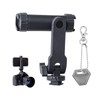2 Pieces Stabilizer Smartphone with Key Adjustable Adapter for Mounting