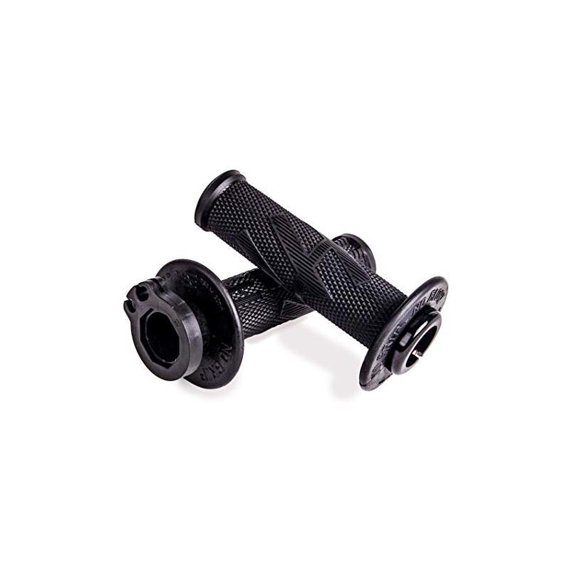 Madison Mx ODI EMIG2 PRO Motorcross Grips Blackout Lock On