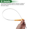 X AUTOHAUX Oil Dipstick Oil Level Dip Stick No.266113C502 for