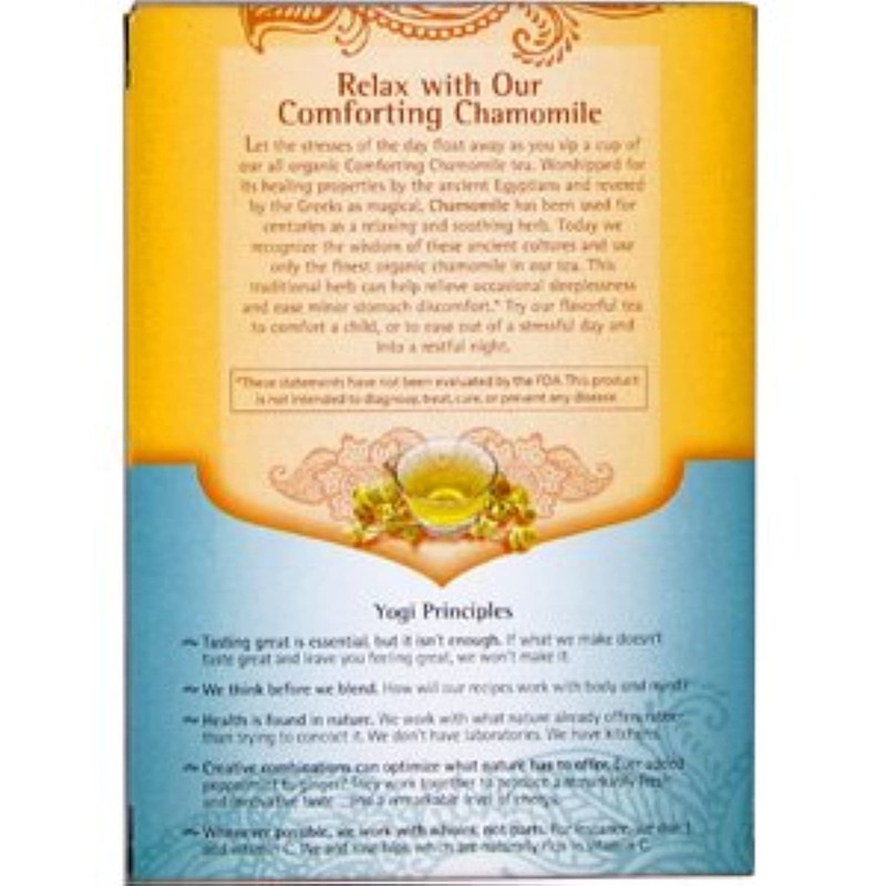 Yogi Comforting Chamomile - 16 Tea Bags