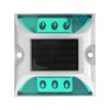 LED Solar Power Ground Marker Lights Waterproof Outdoor Driveway Road