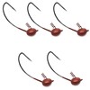 Reaction Tackle Tungsten Shaky Head Jigs for Bass Fishing -