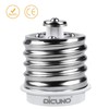 DiCUNO E39 to E26 Adapter, Mogul E39 to Standard E26
