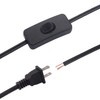 weideer Lamp Cord with On/Off Switch Plug Pure Copper 6