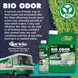 STAR BRITE Bio Odor Holding Tank Treatment - 32 OZ (075032)