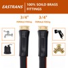 EASTRANS Female to Female Garden Hose 5 ft x 5/8",