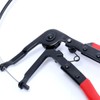 24" Flexible Hose Clamp Pliers Locking Tool Fuel Oil Water