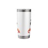 Chinese Girl China Flag Chinese Girlfriend Wife Stainless Steel Insulated