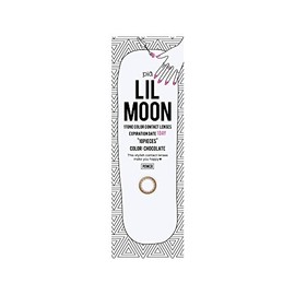 リルムーン ワンデー (LILMOON 1DAY) LILMOON 1DAY 10枚入り チョコレート (度あり) -3.00 チョコレート -3.00 10枚入り