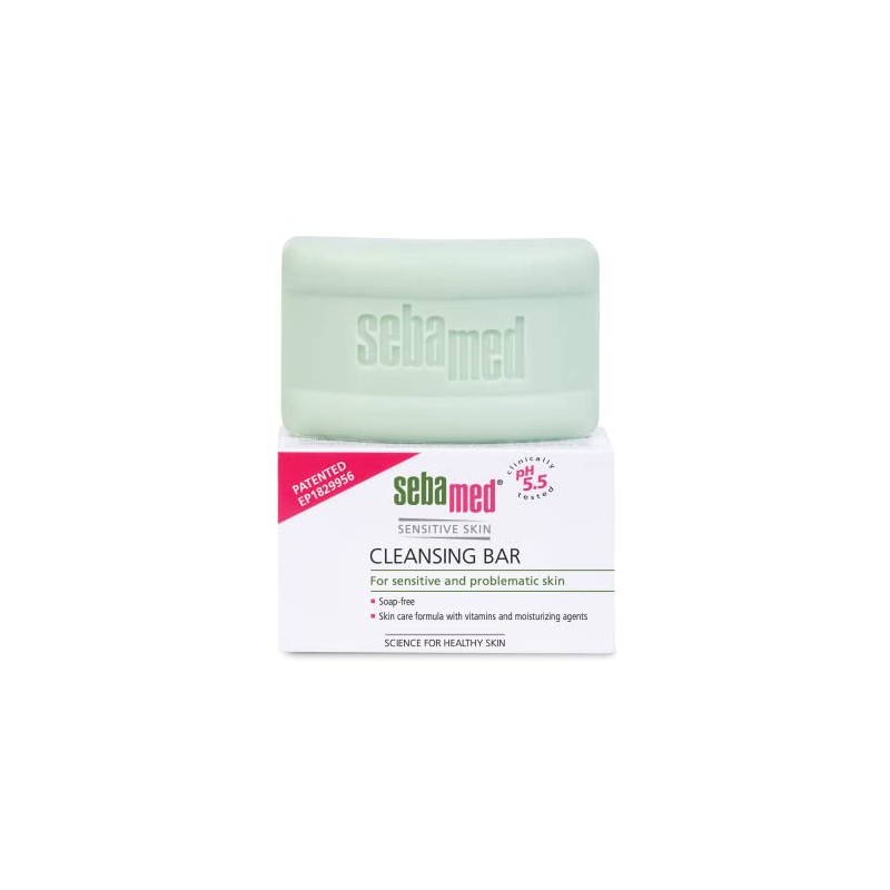 Sebamed Cleansing Bar Sensitive Skin by Sebamed