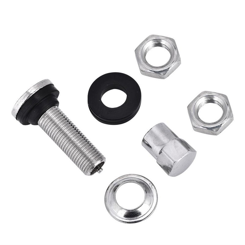 10 pcs Inside Valve for Wheels, General Purpose, Short Valve,