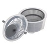Chef Aid Clear Plastic Salad Spinner Measuring 24.5cm x 16cm,