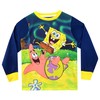SPONGEBOB SQUAREPANTS Boys Pyjamas Blue 128, blue