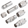 1x IEC Coaxial Male Antenna Cable Coupling Metal Detachable TV