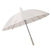 Large Umbrella Automatic Open 16 Ribs Waterproof with Cover Long