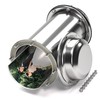RXLIFE Time Capsule, 10.2in Waterproof Time Capsule Container, 304 Stainless
