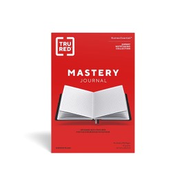 Tru Red Tr58434 Medium Mastery Journal, Black