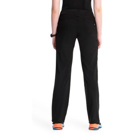 Infinity by Cherokee Straight Leg Drawstring Women Scrub Pants 360 Stretch with 4 Pockets Plus Size 1123A, 4XL, Black