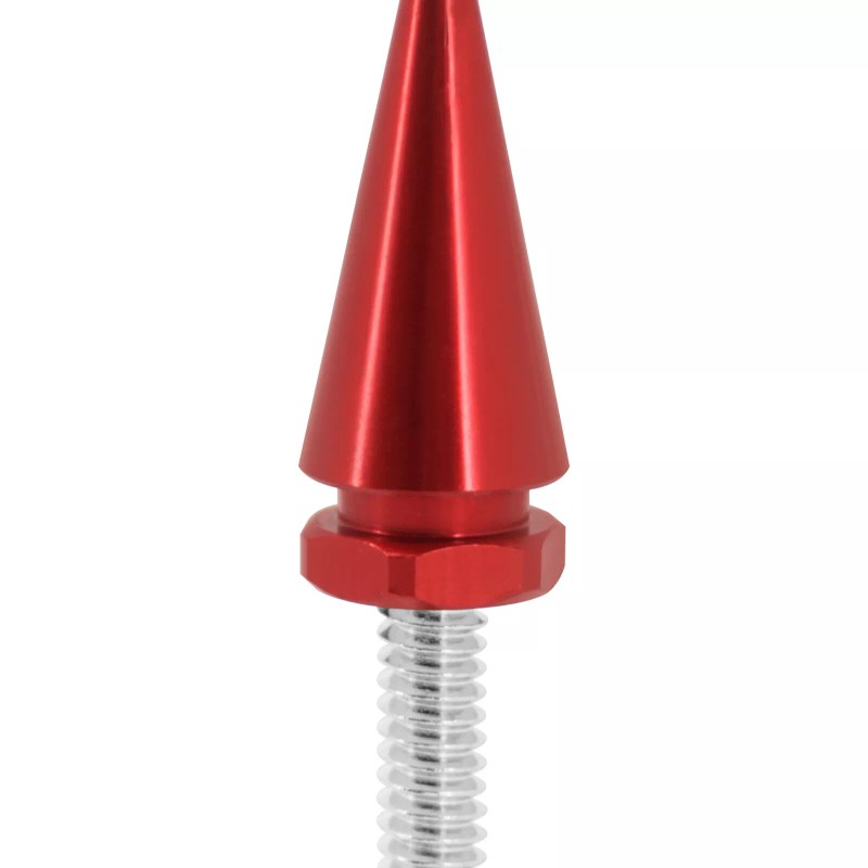 YHMTIVTU Red Windshield Trims Bolts Spike Screws Kit Fit For