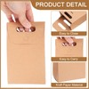 uxcell 32 Pcs Kraft Paper Gift Bags, Stand Up Gift