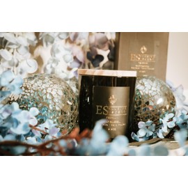 Wild Bluebell | 5.5oz | Premium Candle | Scented Candle | Aromatherapy | Essential Fragrance Oils | 100% Soy Wax | Home Décor | Home Fragrance | Housewarming gift | Odor Eliminating | Elusive Scent