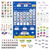 Calendar and Weather Pocket Chart for Kids Learning from Home