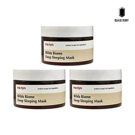 Manyo Factory Bifida Biome Deep Sleeping Mask 100ml x3 / 마녀공장 비피다 바이옴 딥 슬리핑 마스크 100ml x3