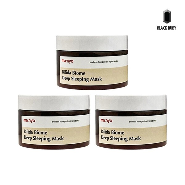 Manyo Factory Bifida Biome Deep Sleeping Mask 100ml x3 /