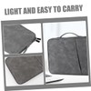 OSALADI Laptop Case for Tablets Shock Resistant Sleeve with Zipper