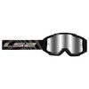 LS2 Helmets Charger Pro Motorcycle OTG Goggle (Black with Silver