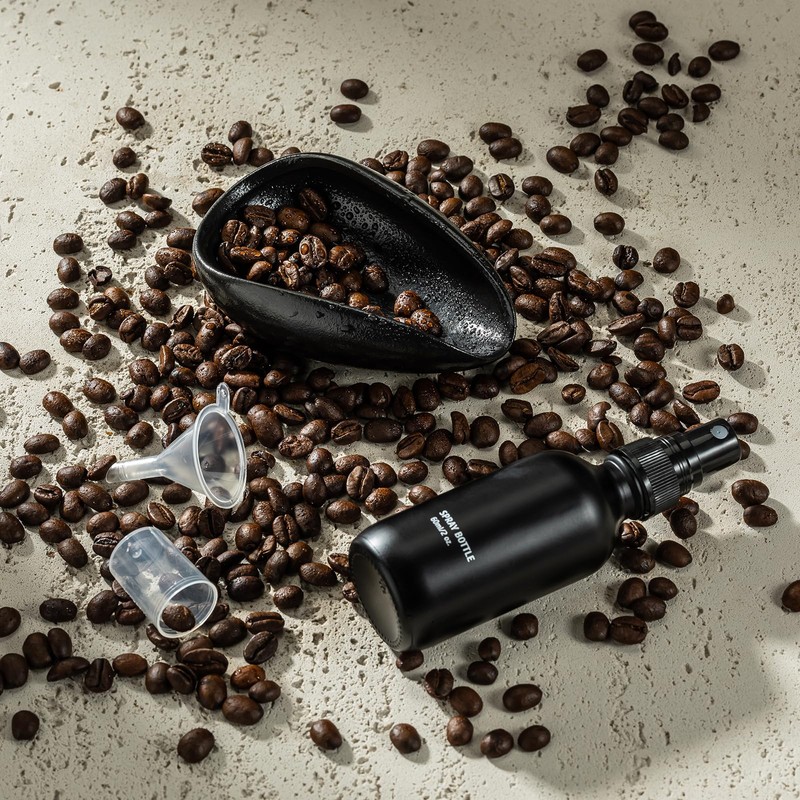 Lulupack Coffee Dosing Cup with 60ml Spray Bottle - Espresso