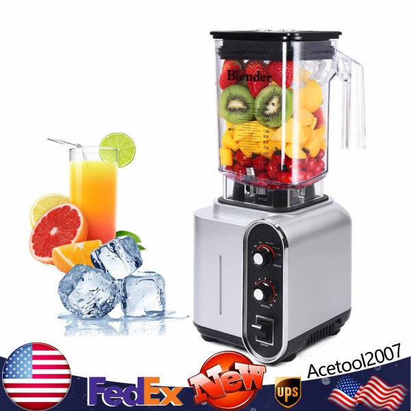 Unbranded Heavy Duty Commercial Blender Mixer Power Smoothie Juicer Shakes