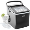 Iceman Dual-Size Ice Maker Countertop - Portable Ice Machine, Large