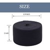 XKDOUS Elastic Band for Sewing, Black 2 Inch 7 Yards