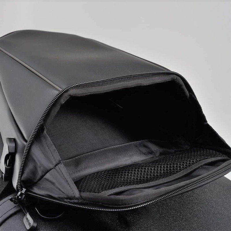Henly Begins Daytona Motorcycle Seat Bag 4L Day Trip Black
