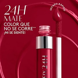 ésika - Labial Mate Colorfix Liquid Tattoo 6ml - Rojo Greeicy